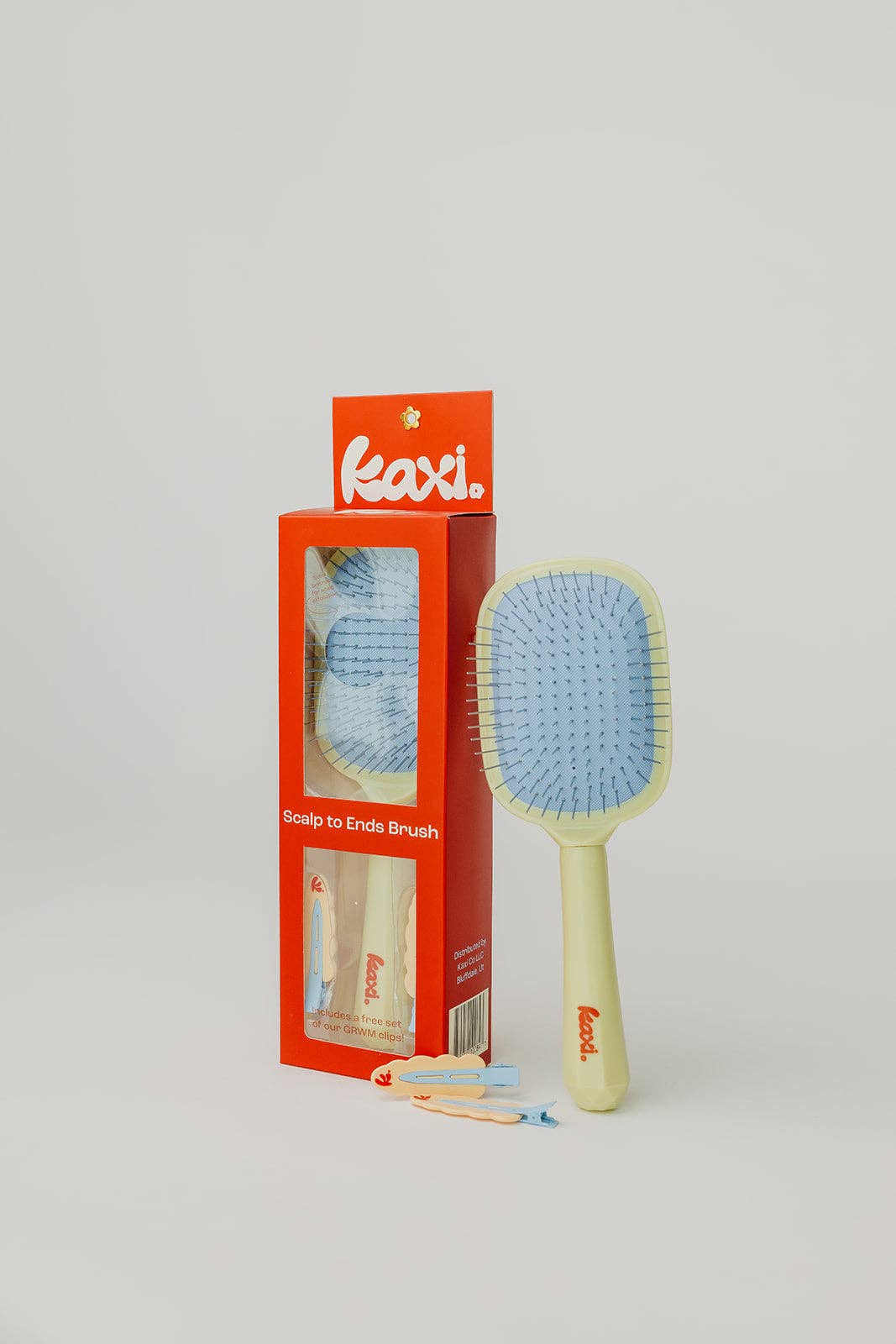 THE SCALP TO ENDS BRUSH