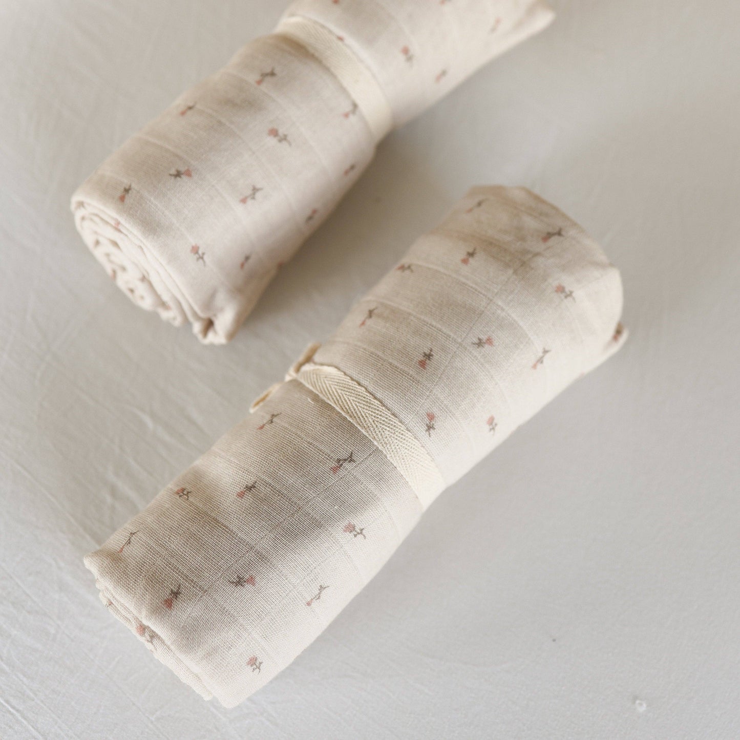 MUSLIN SWADDLE | Lucy Floral