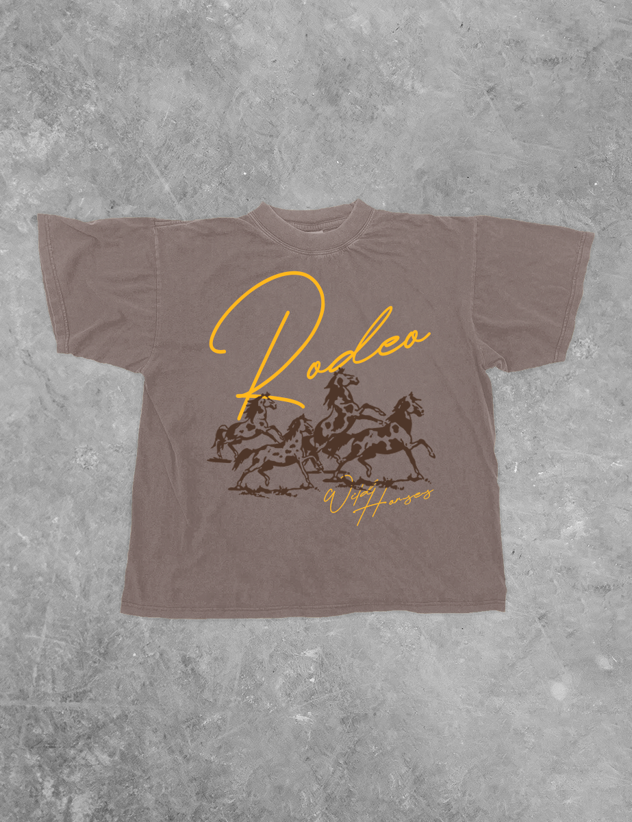 THE VINTAGE RODEO TEE