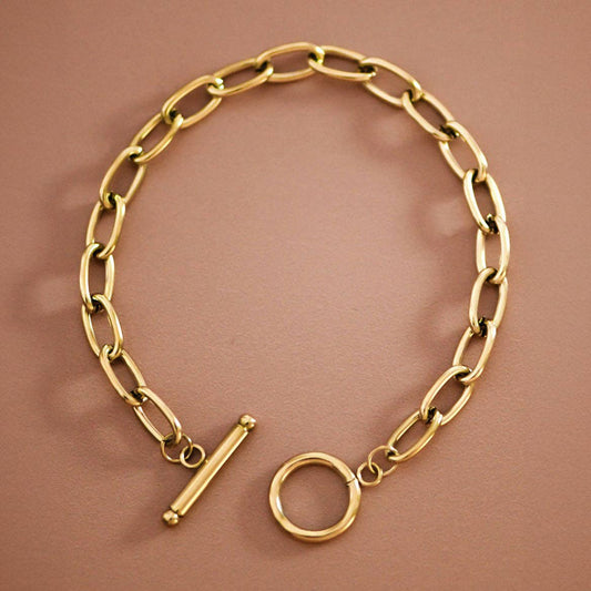 THE MONACO LINK BRACELET
