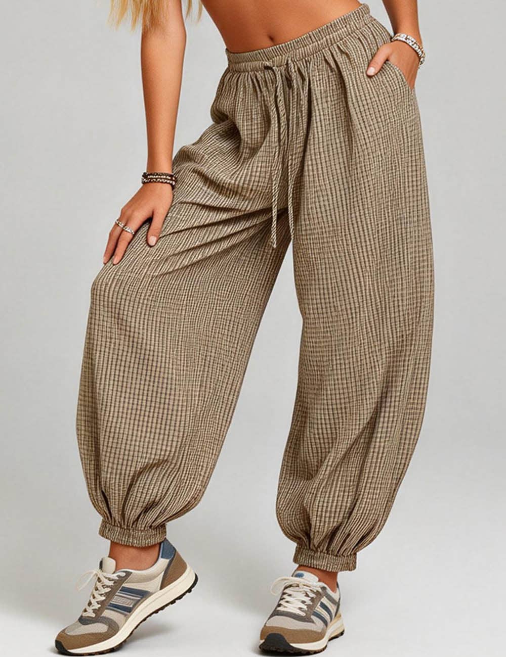 THE CHECKERED LANTERN PANT