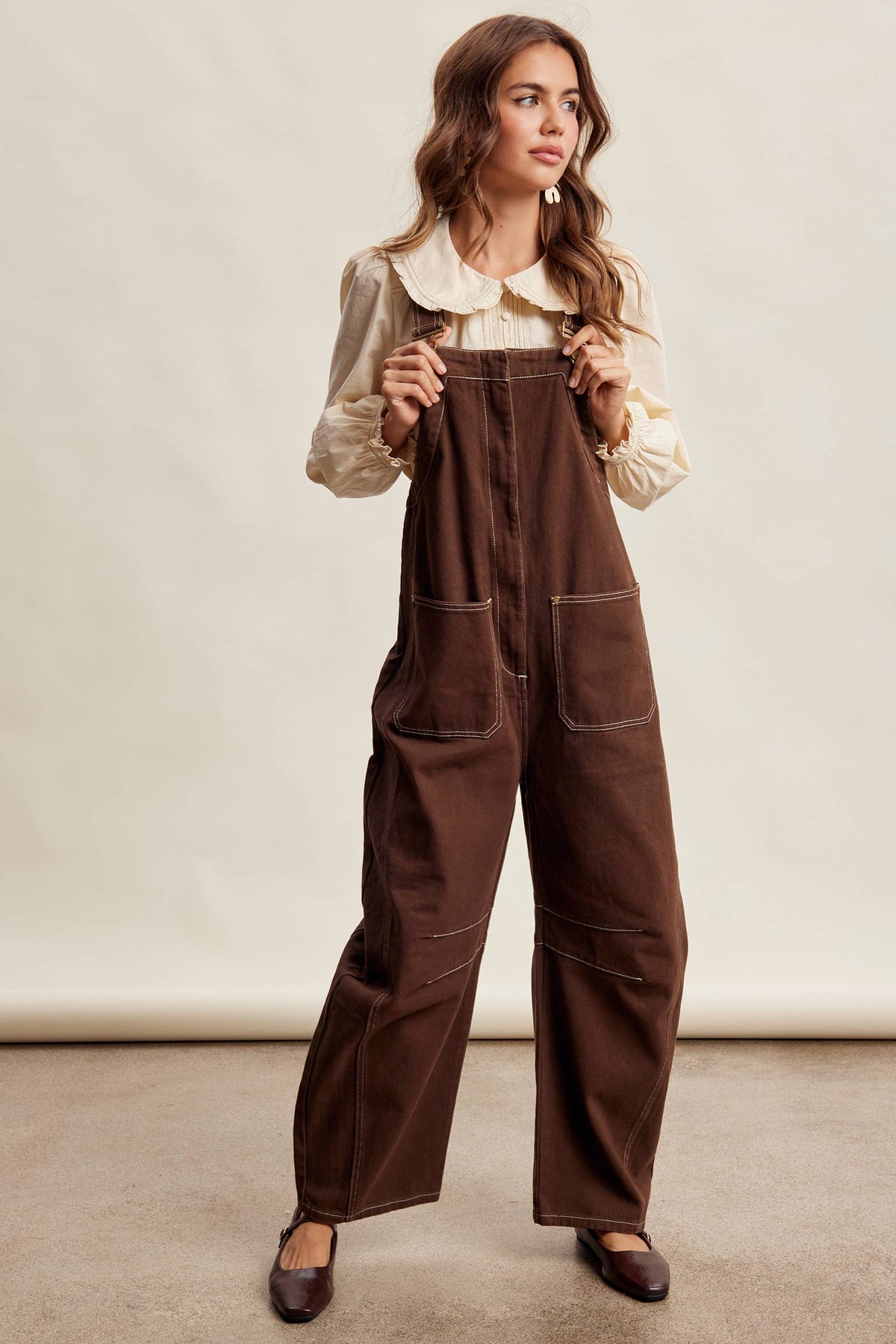 THE HARLOW OVERALLS