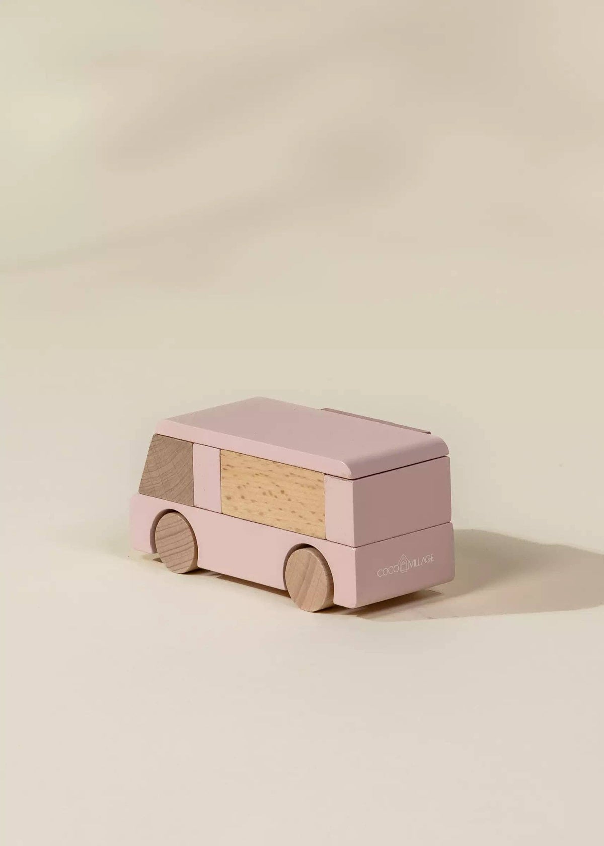 THE WOODEN VEHICLE - BAKERY TRUCK