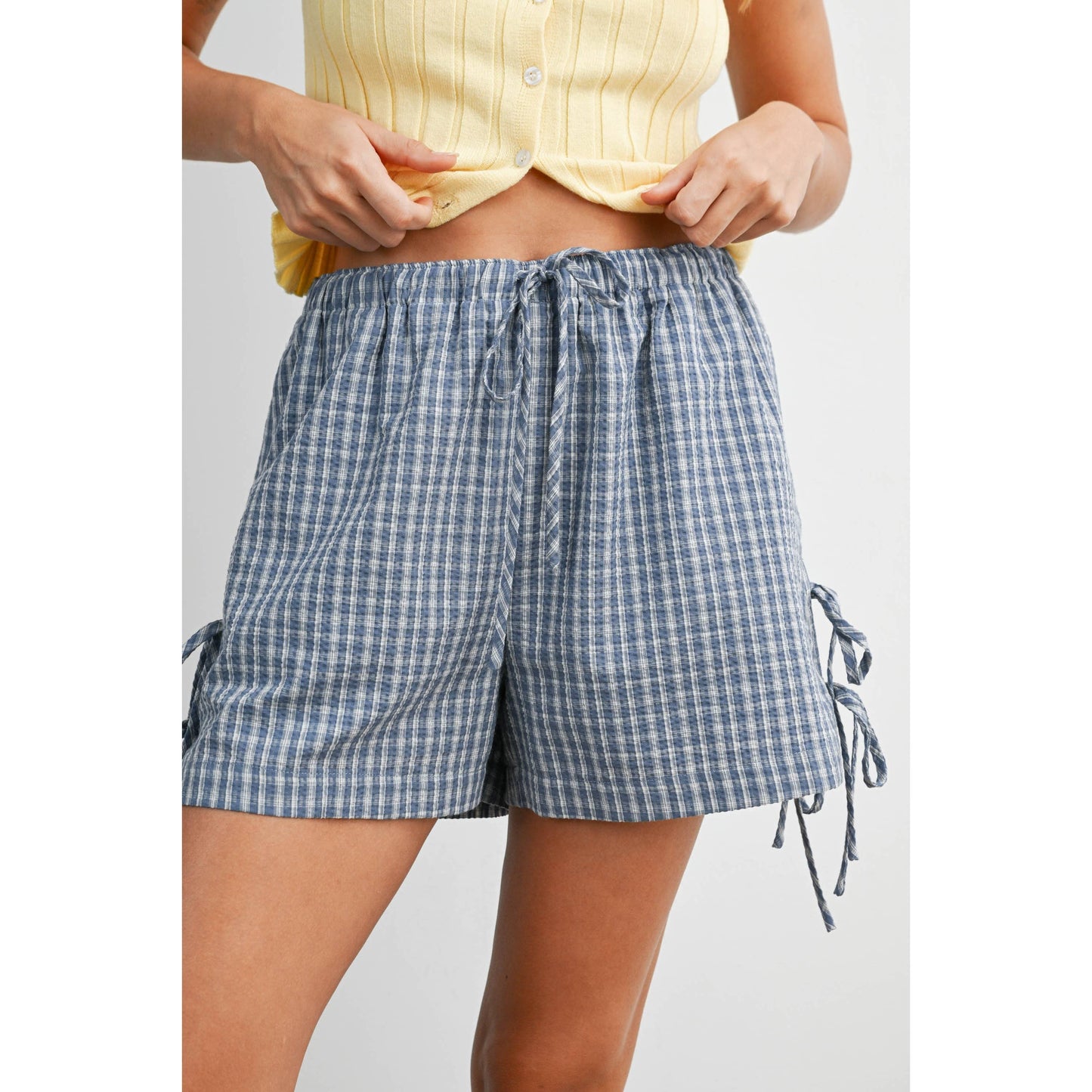 THE JUNE SIDE-TIE SHORT
