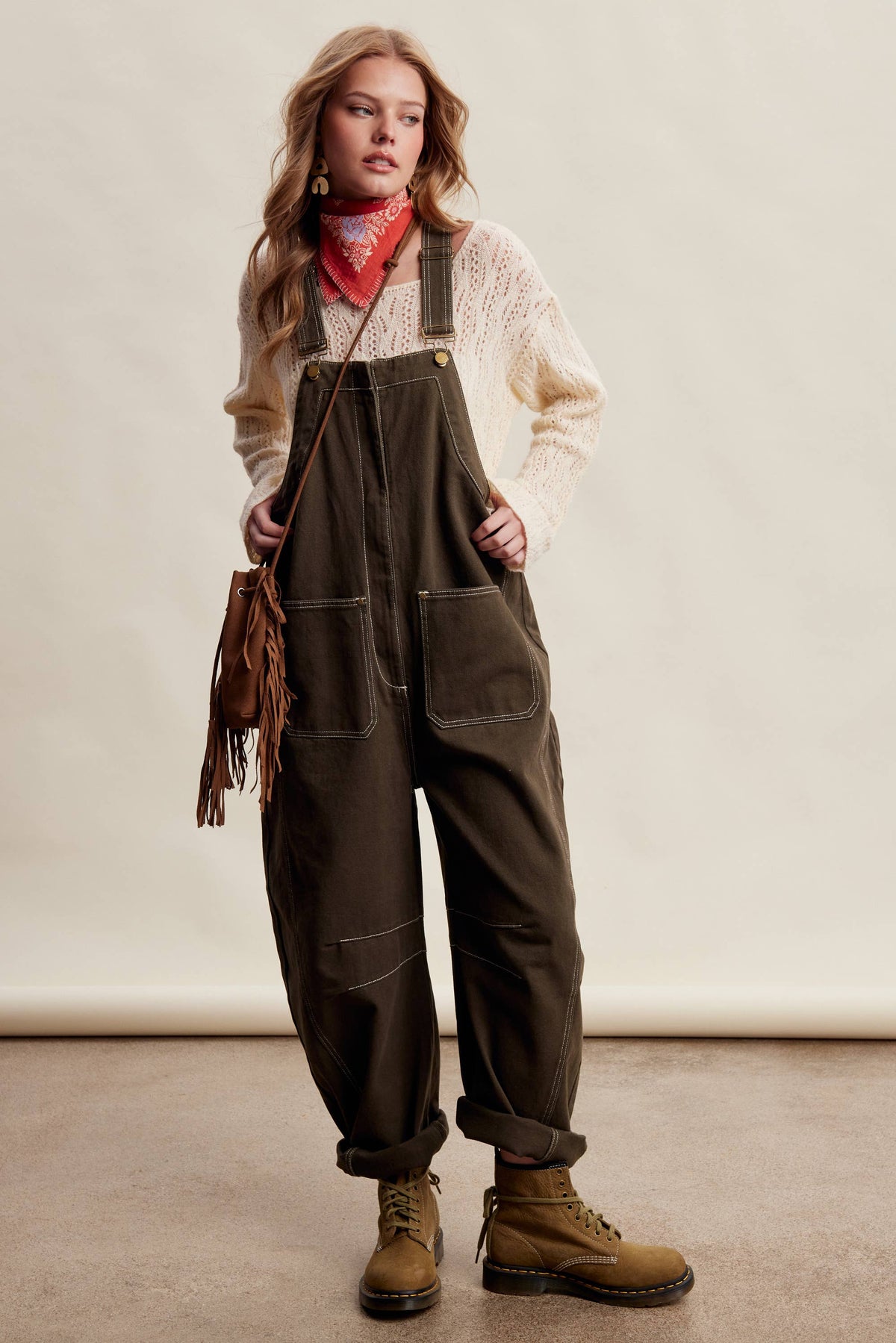 THE HARLOW OVERALLS
