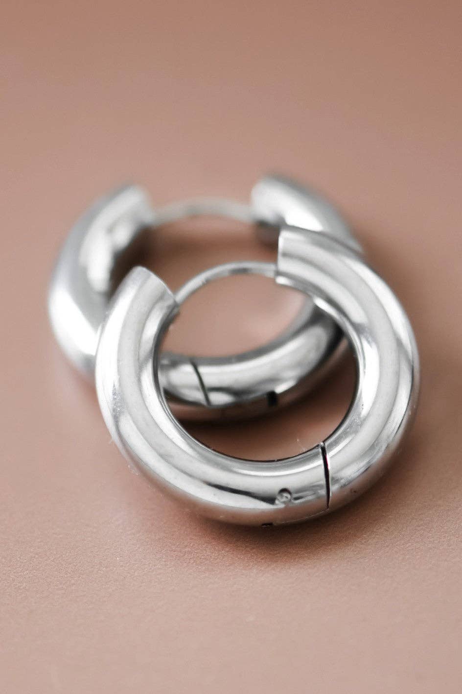 SILVER EARRINGS - I