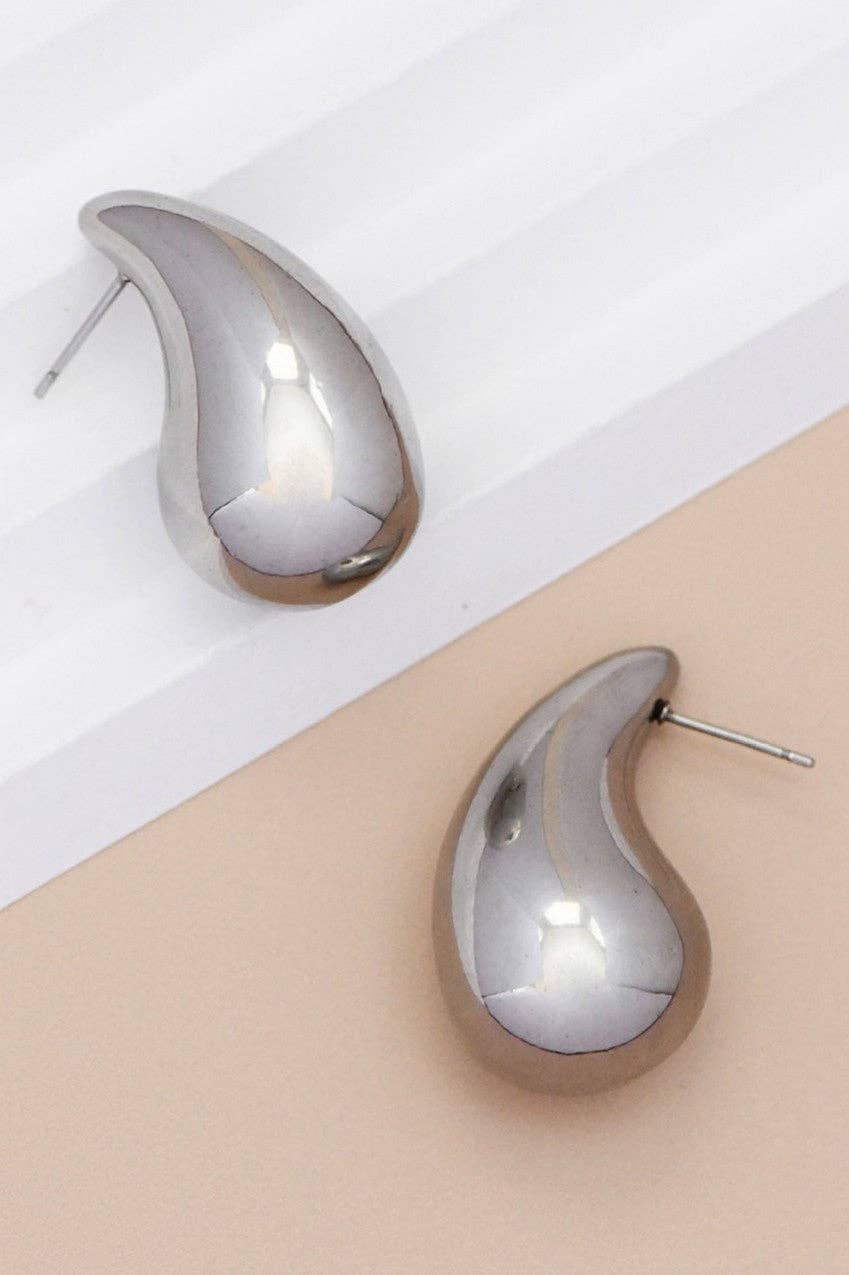 SILVER EARRINGS - III