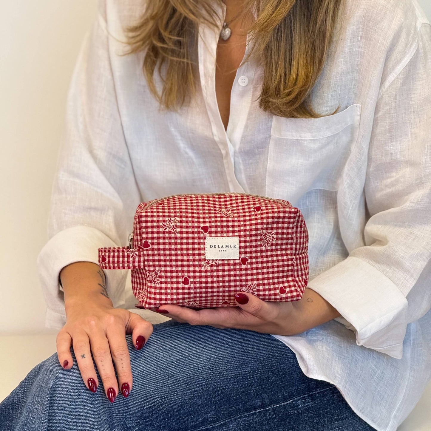 MAKEUP BAG | SQUARED - CORA