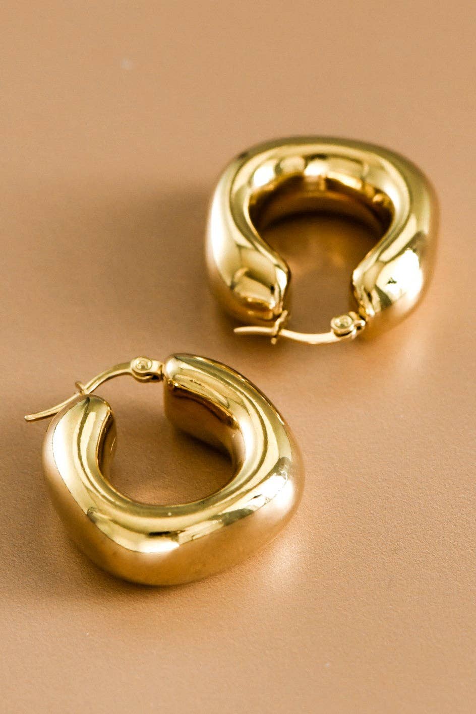 GOLD EARRINGS - VIII
