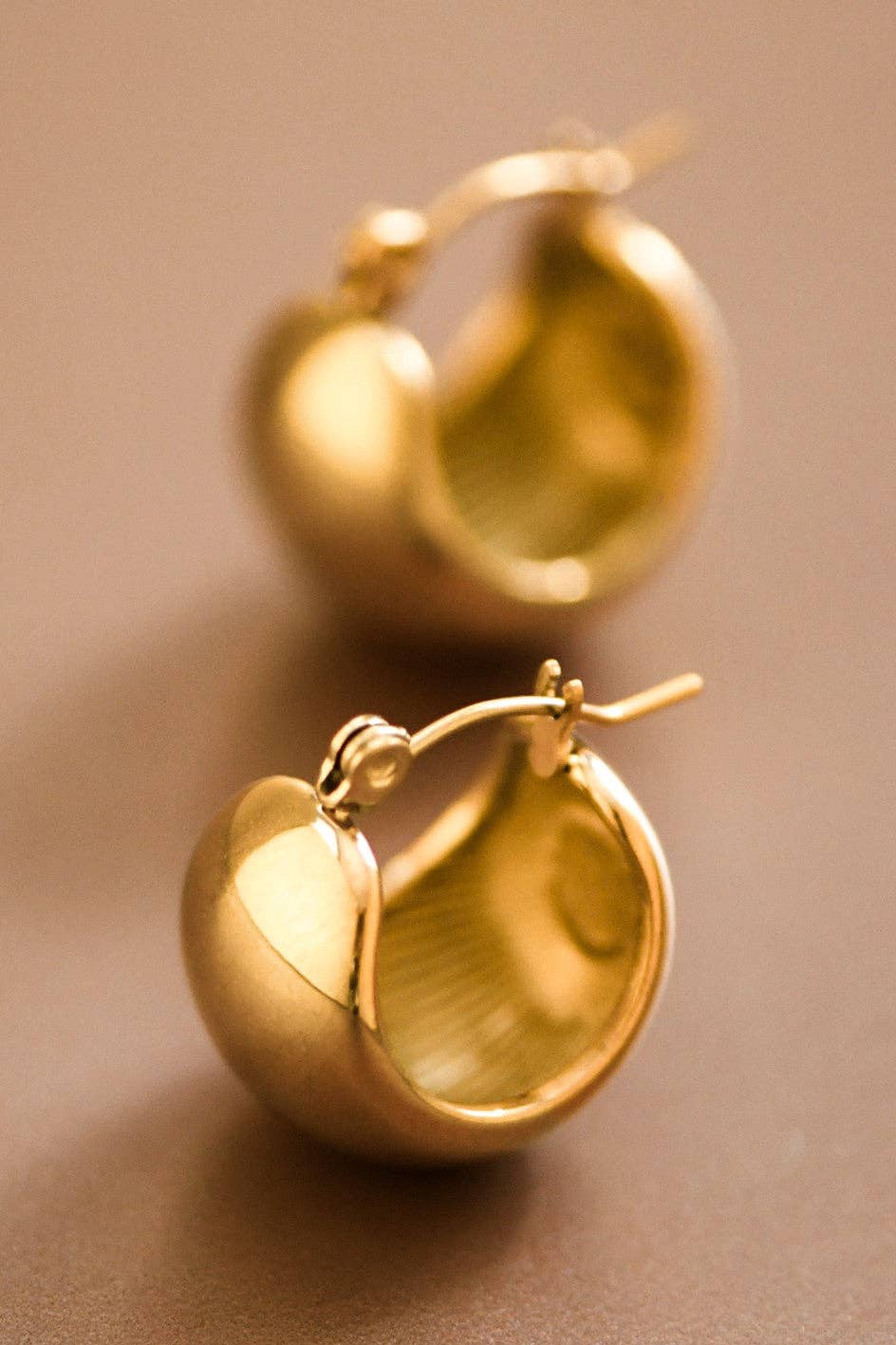 GOLD EARRINGS - II