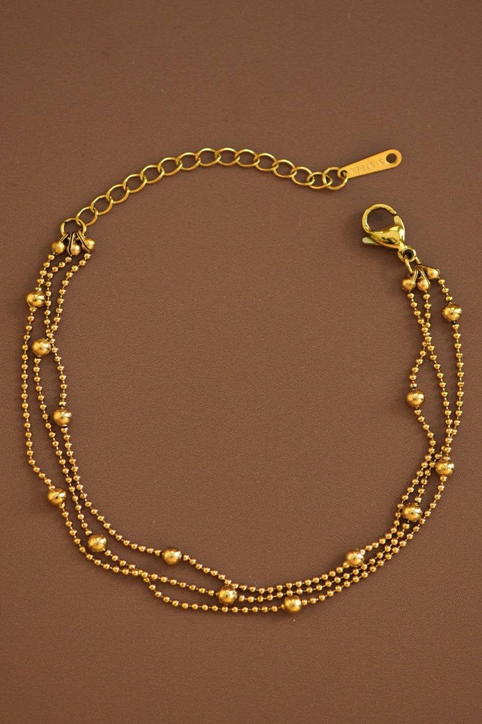 LAYERED GOLD BRACELET