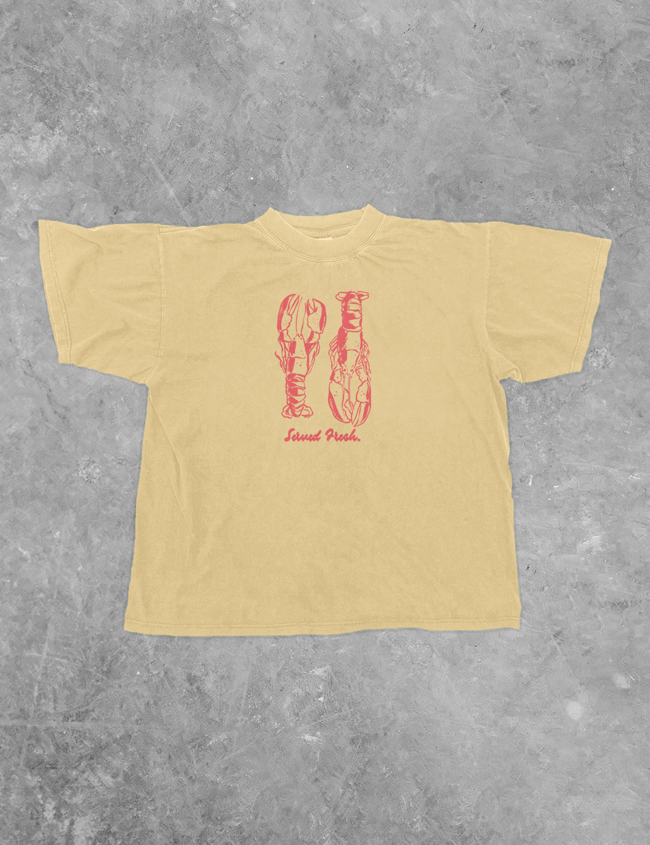 THE VINTAGE LOBSTER TEE