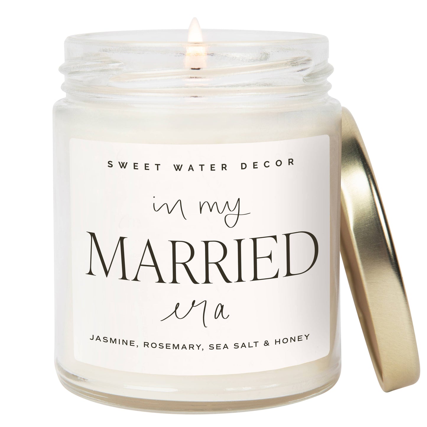IN MY MARRIED ERA 9oz SOY CANDLE