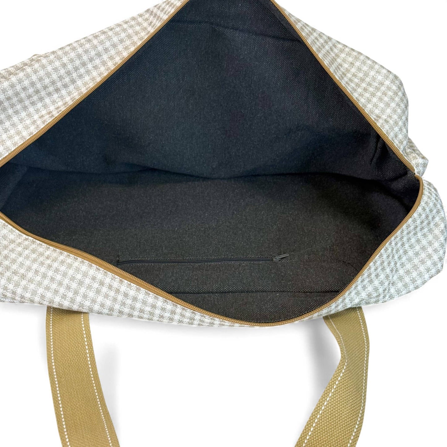 WEEKENDER BAG - GINGHAM