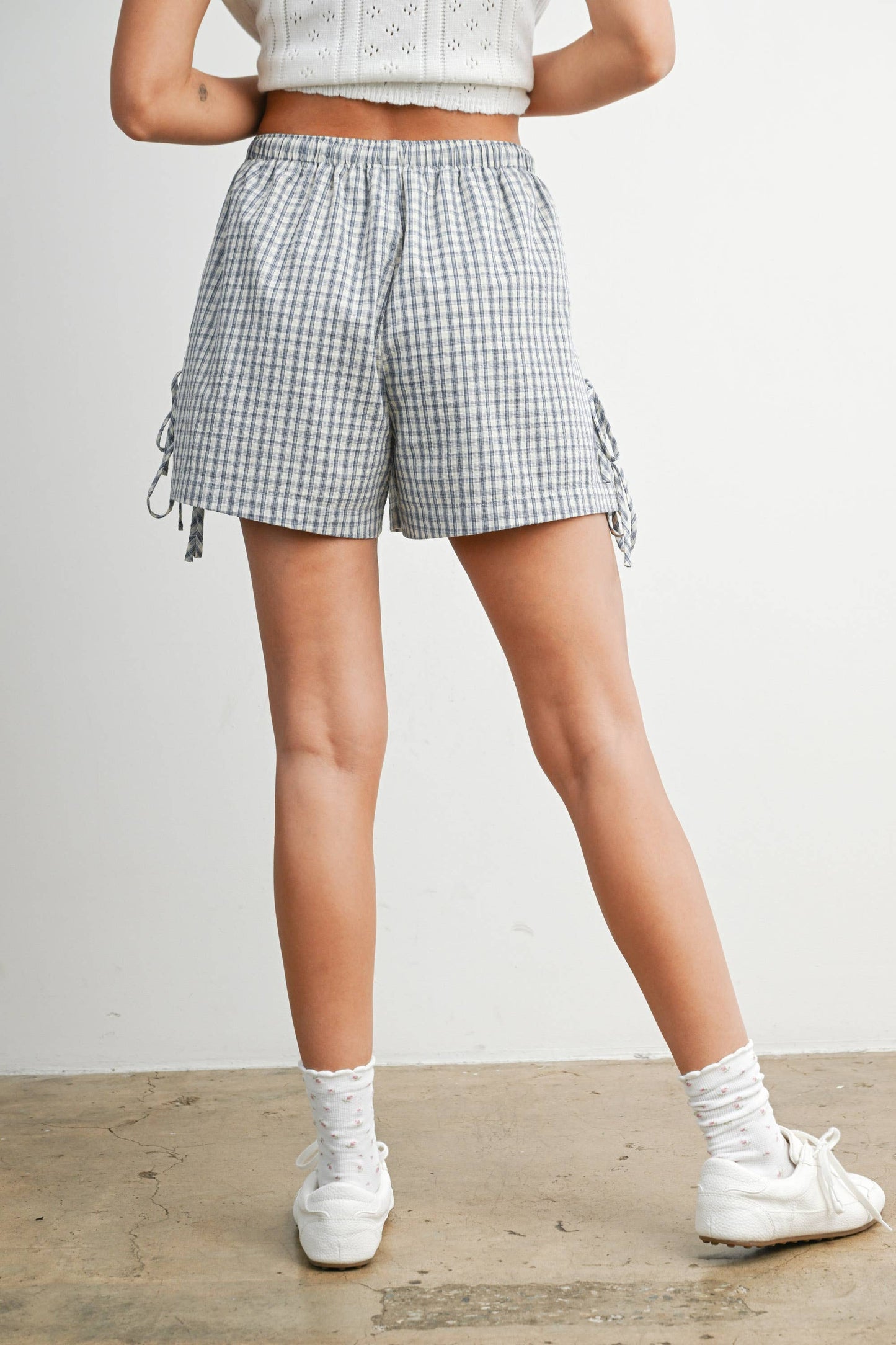 THE JUNE SIDE-TIE SHORT