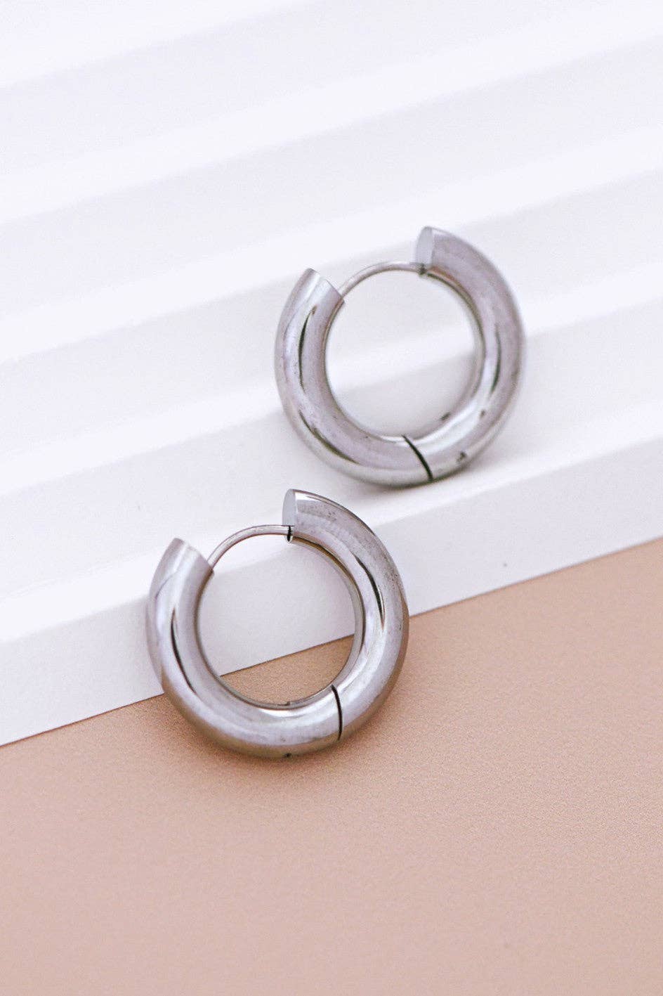 SILVER EARRINGS - I