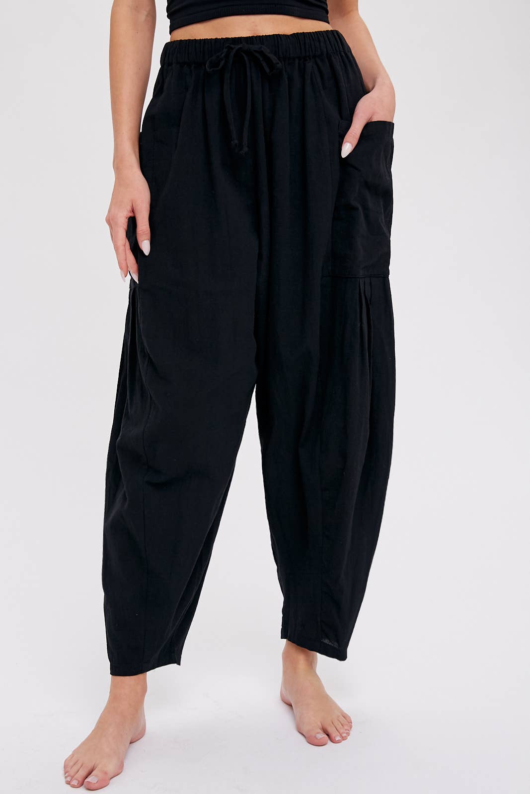 THE EFFORTLESS COTTON PANT