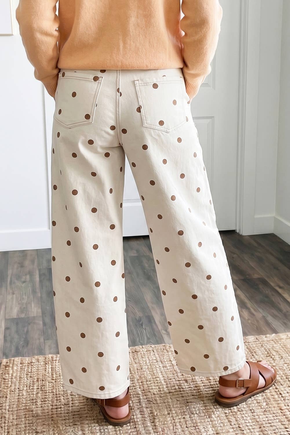 THE POLKA DOT BARREL JEAN