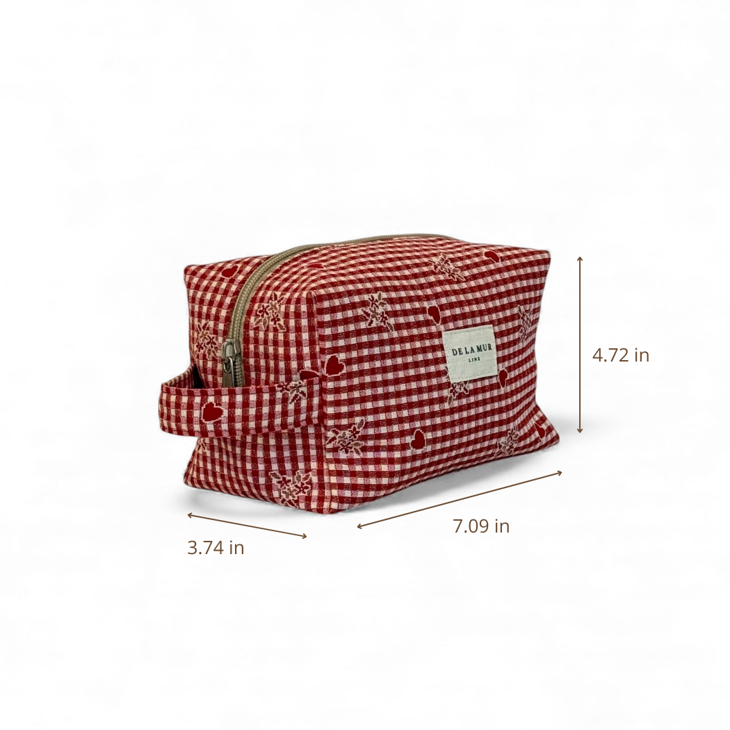 MAKEUP BAG | SQUARED - CORA