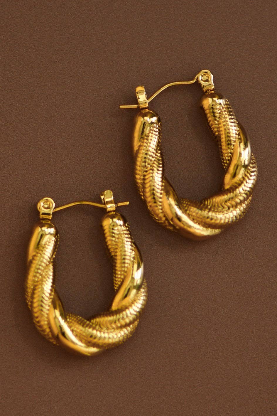 GOLD EARRINGS - XII