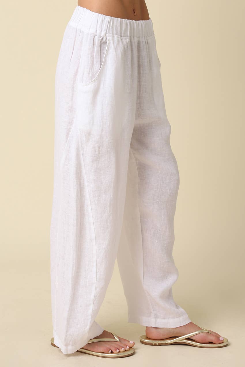 THE RELAXED LINEN PANT