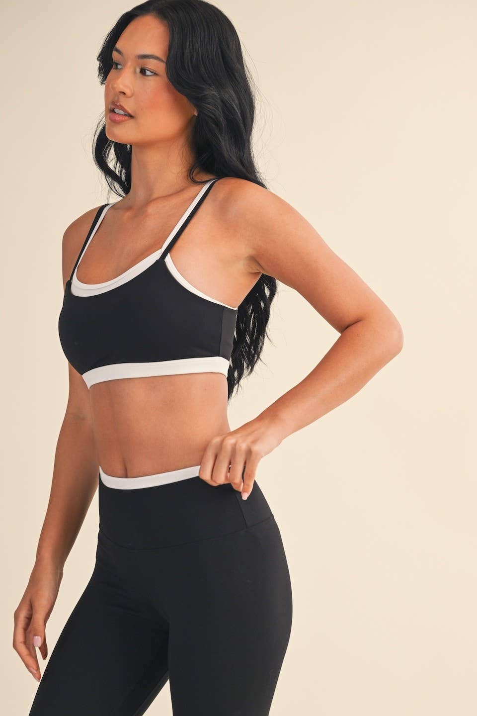 THE CONTRAST SPORTS BRA