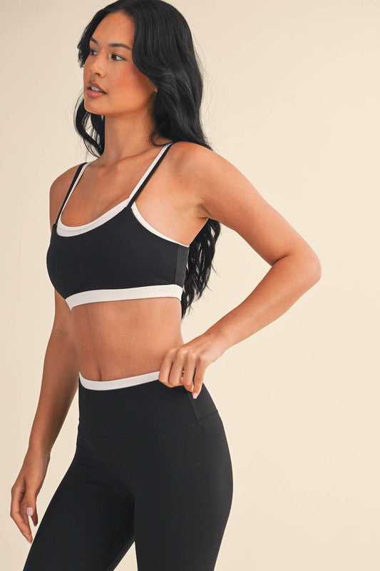 THE CONTRAST SPORTS BRA
