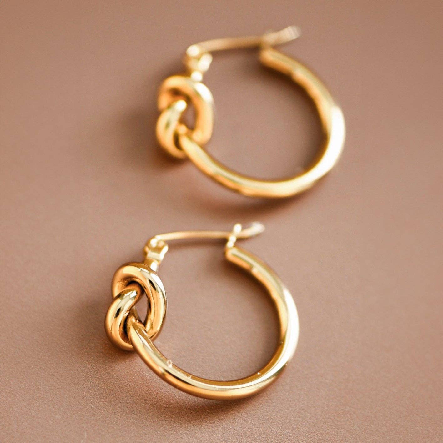 GOLD EARRINGS - VII