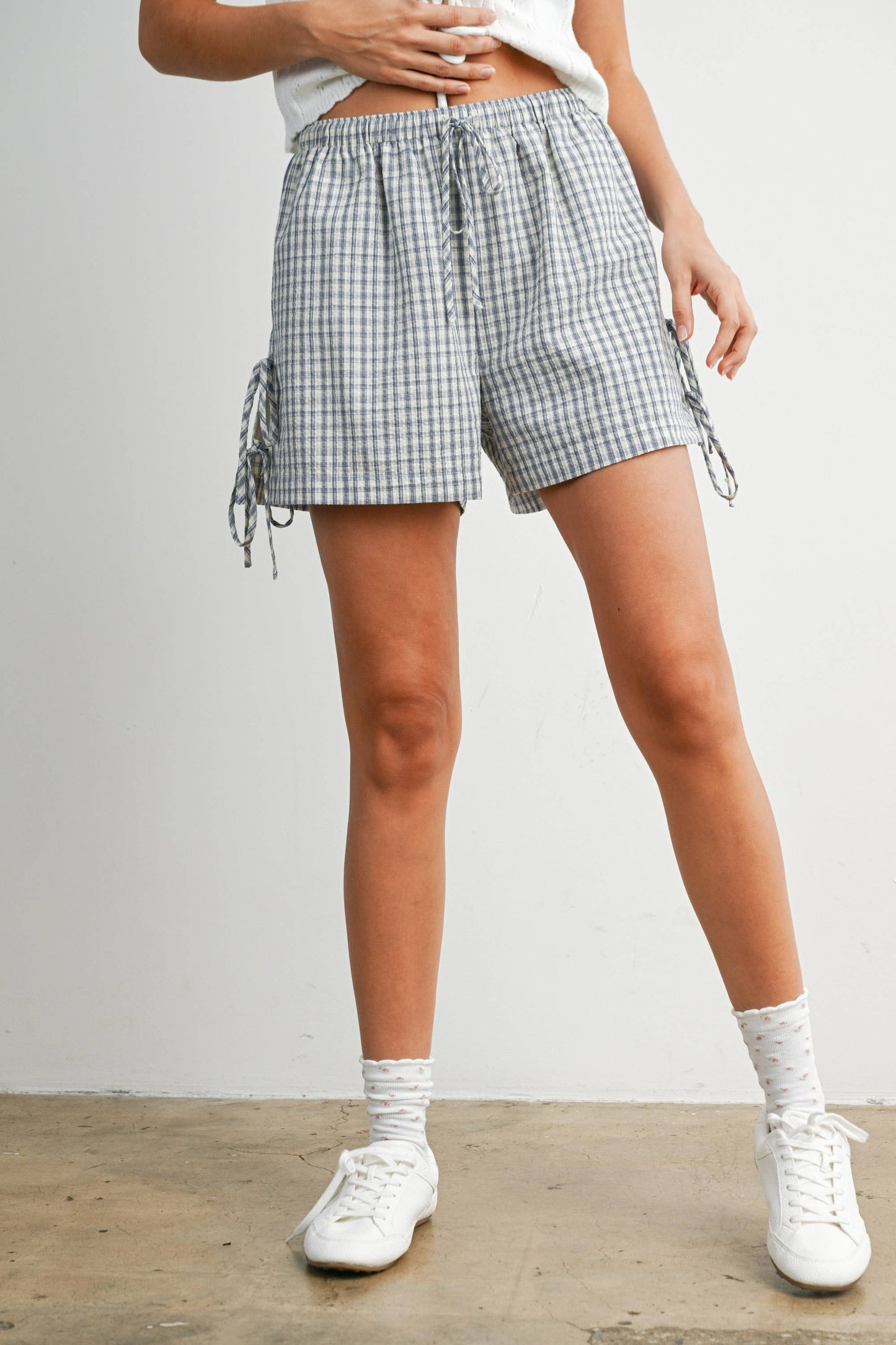 THE JUNE SIDE-TIE SHORT