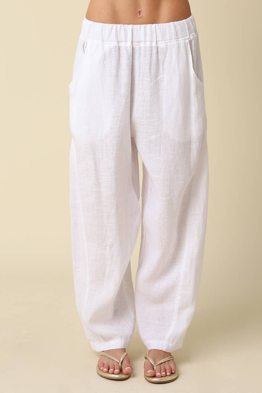 THE RELAXED LINEN PANT