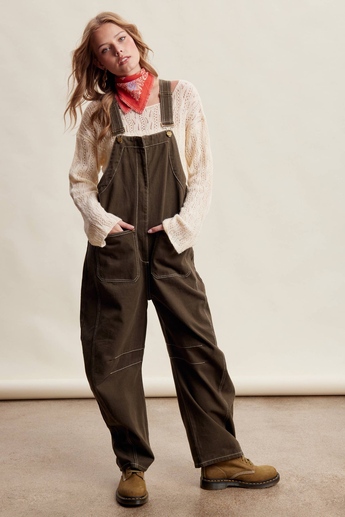 THE HARLOW OVERALLS