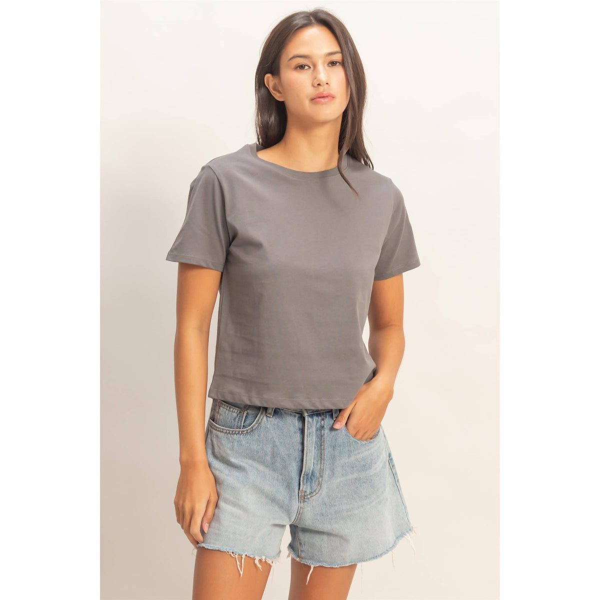 THE EVERYDAY 100% COTTON TEE