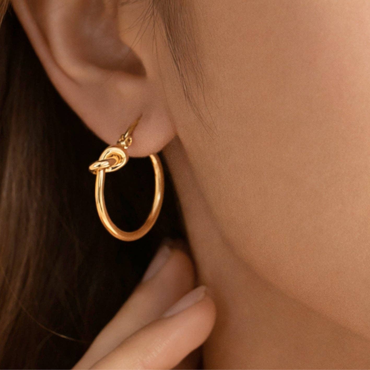 GOLD EARRINGS - VII
