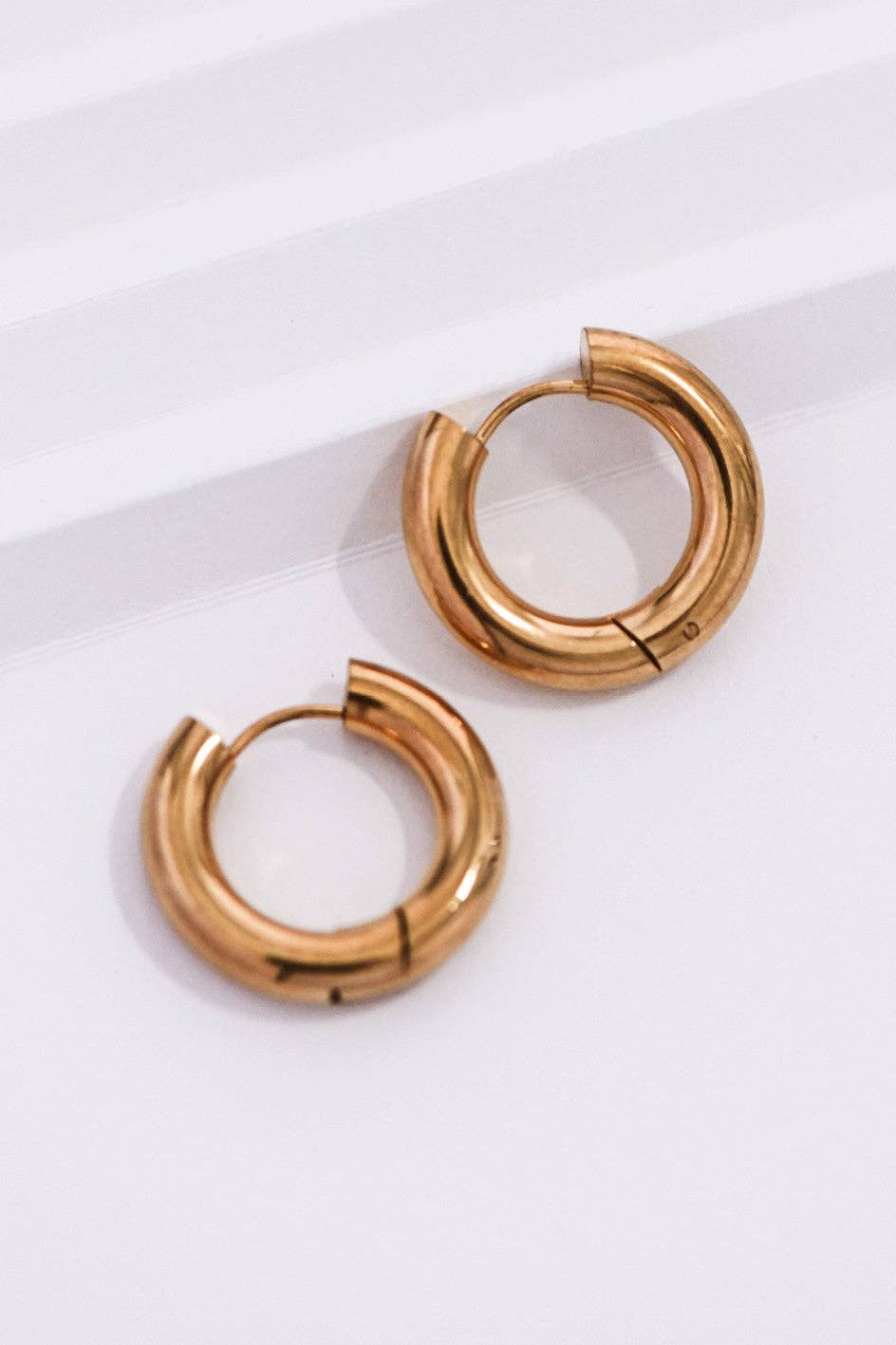 GOLD EARRINGS - IX