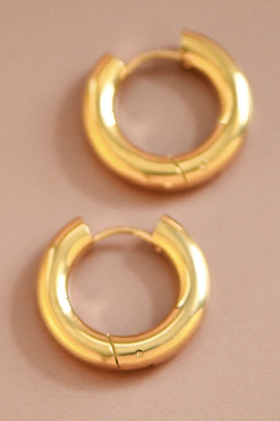 GOLD EARRINGS - IX