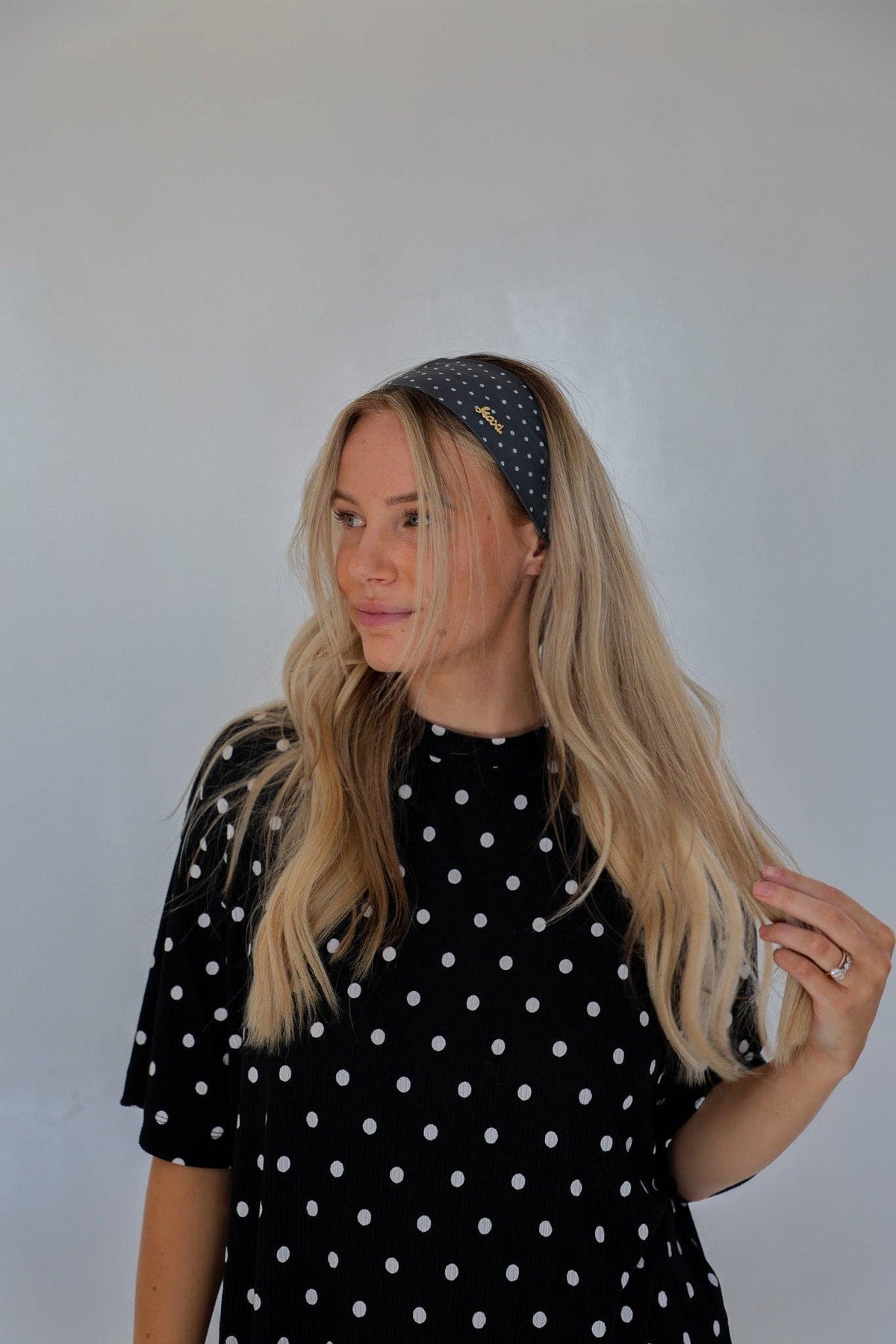 THE POLKA DOT SOFT HEADBAND