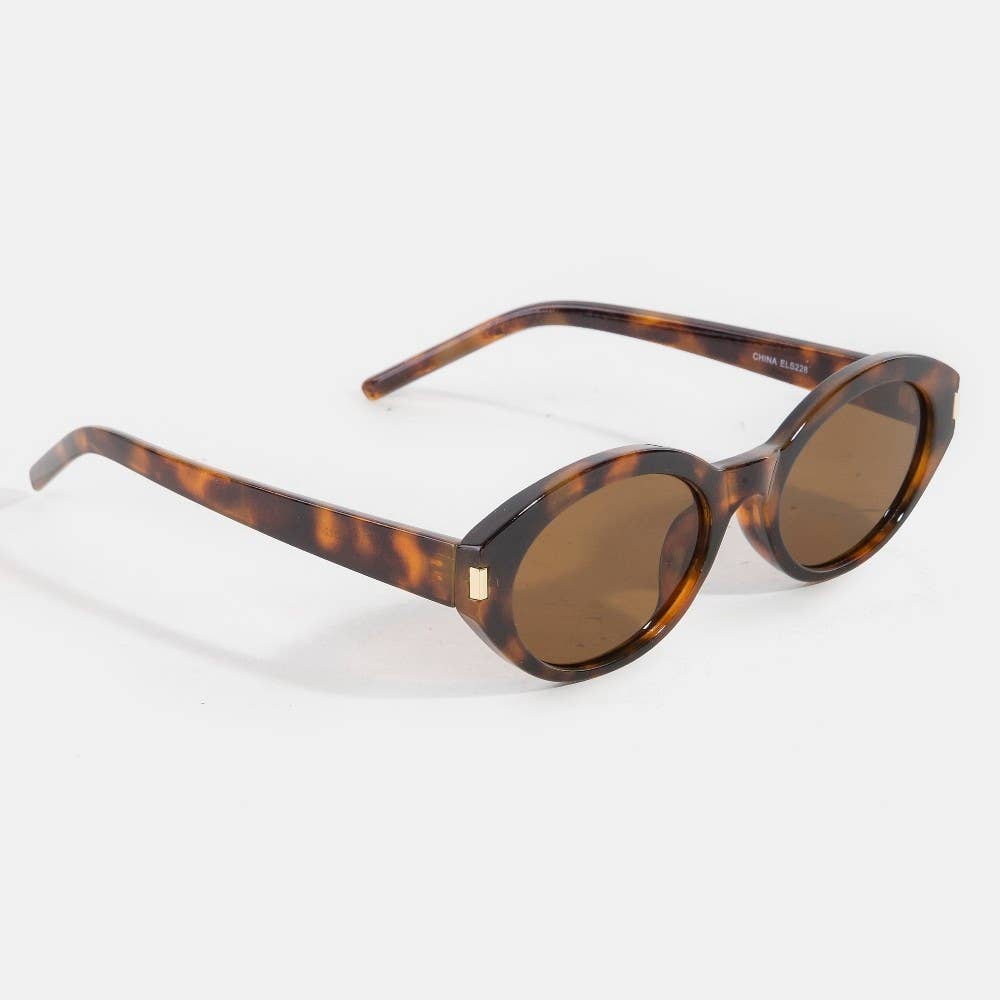 THE SOHO OVAL SUNNIES