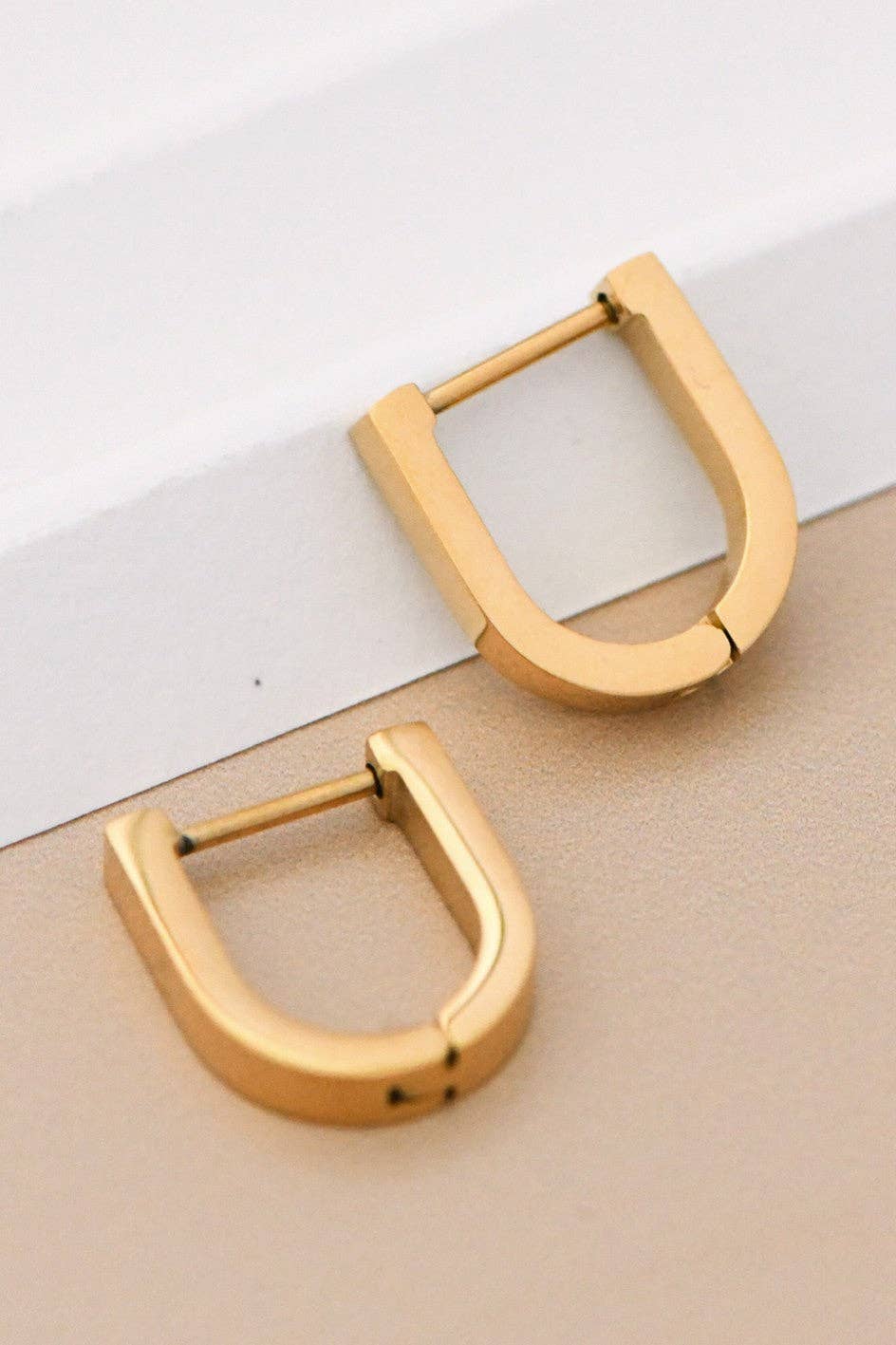 GOLD EARRINGS - XI
