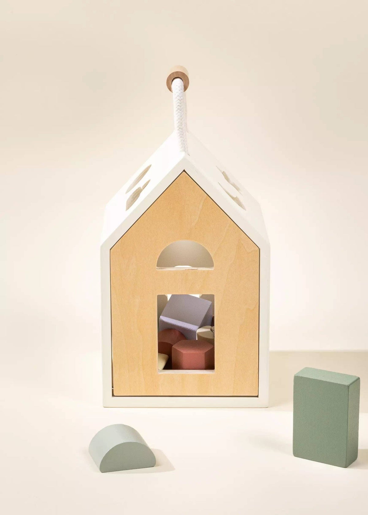 THE WOODEN SHAPES SORTING HOUSE