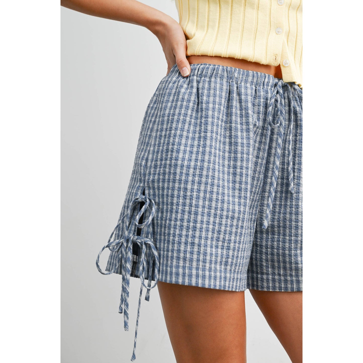 THE JUNE SIDE-TIE SHORT