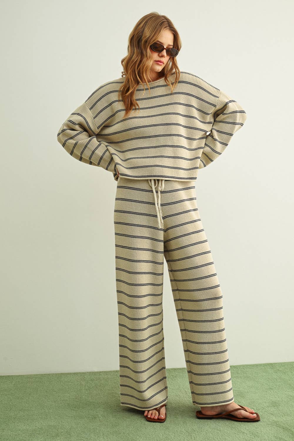 THE COVE KNIT SWEATER