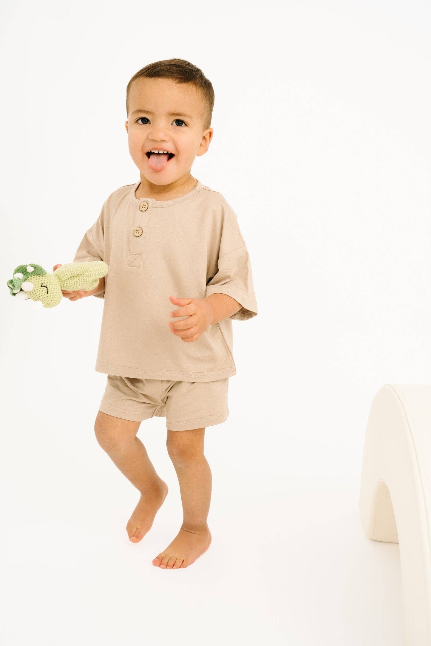 THE SANDSTONE BAMBOO SLOUCHY SET
