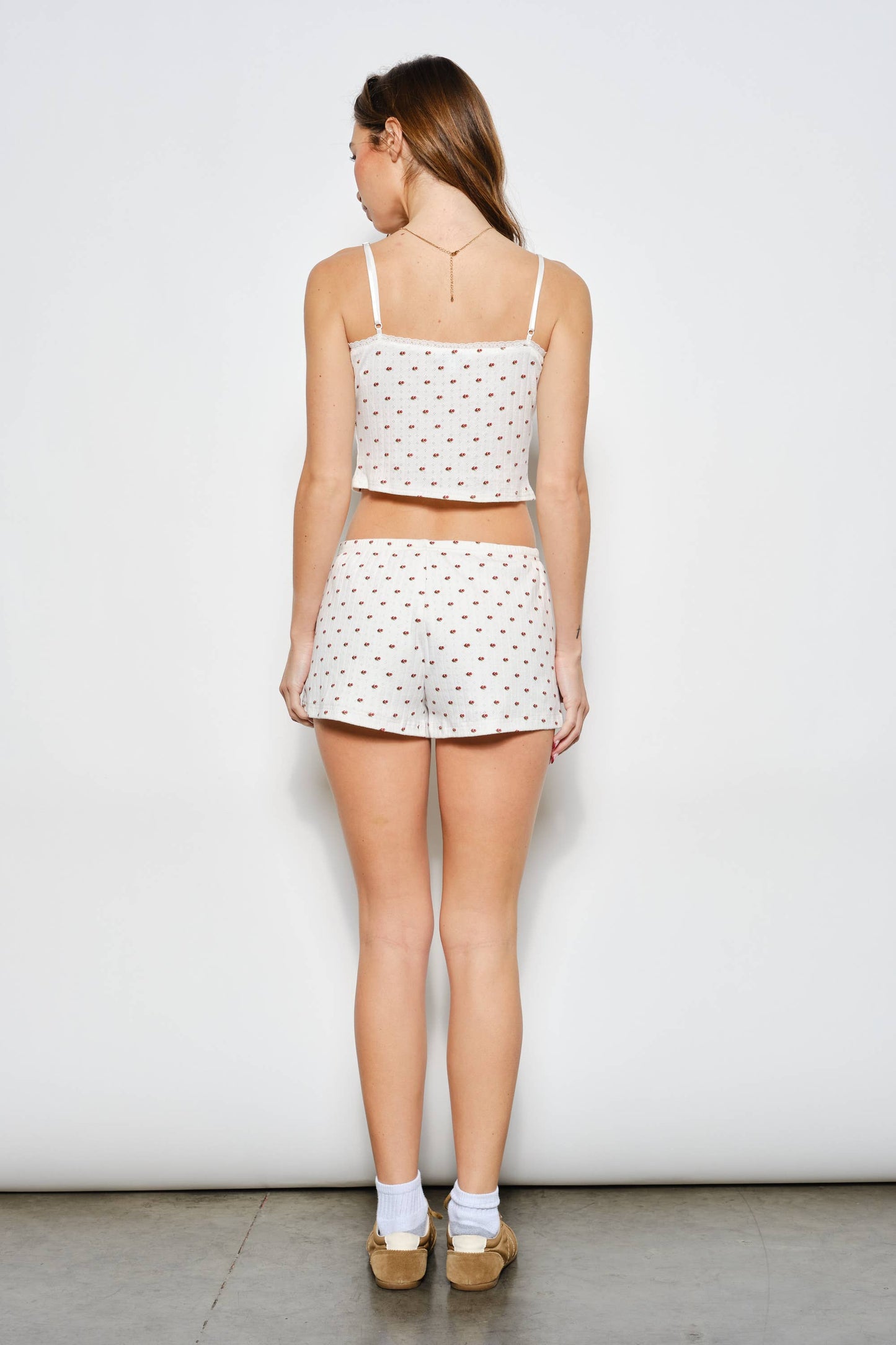 THE CHERRY KISS PJ SET