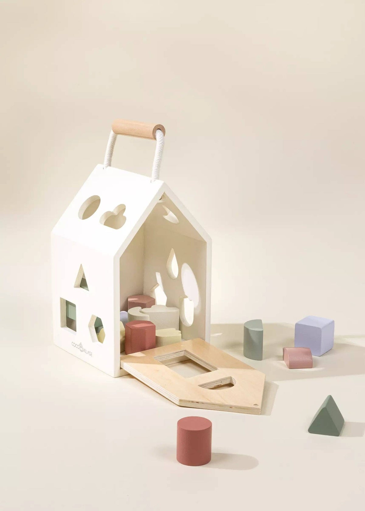 THE WOODEN SHAPES SORTING HOUSE