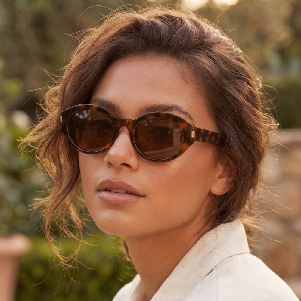 THE SOHO OVAL SUNNIES