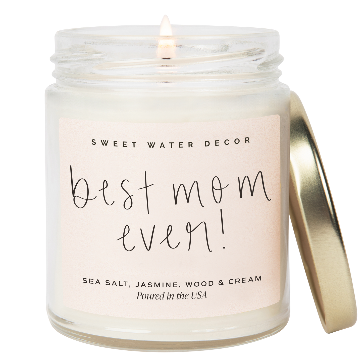 BEST MOM EVER 9oz SOY CANDLE