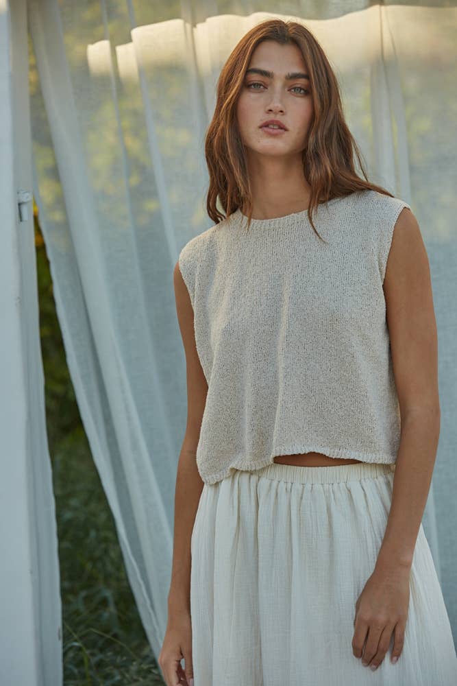 THE LAKEN KNIT TANK