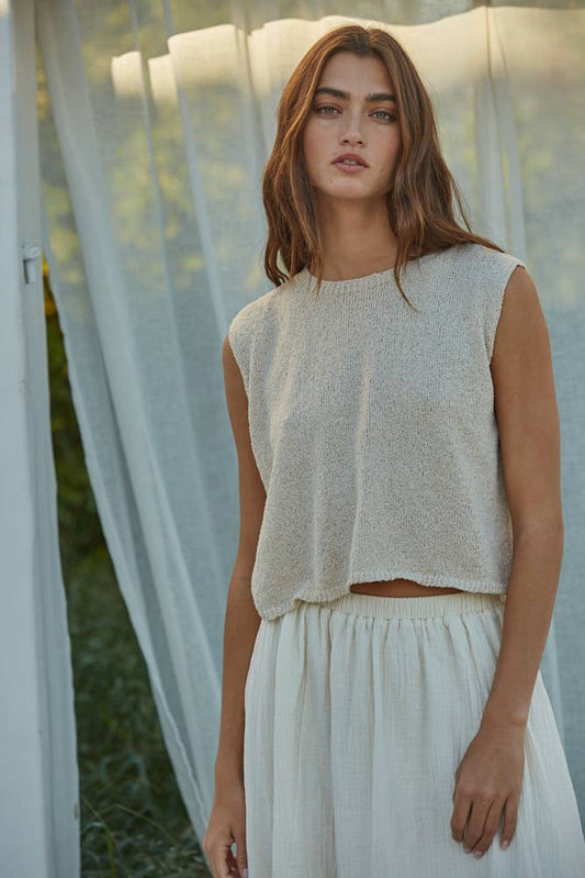 THE LAKEN KNIT TANK