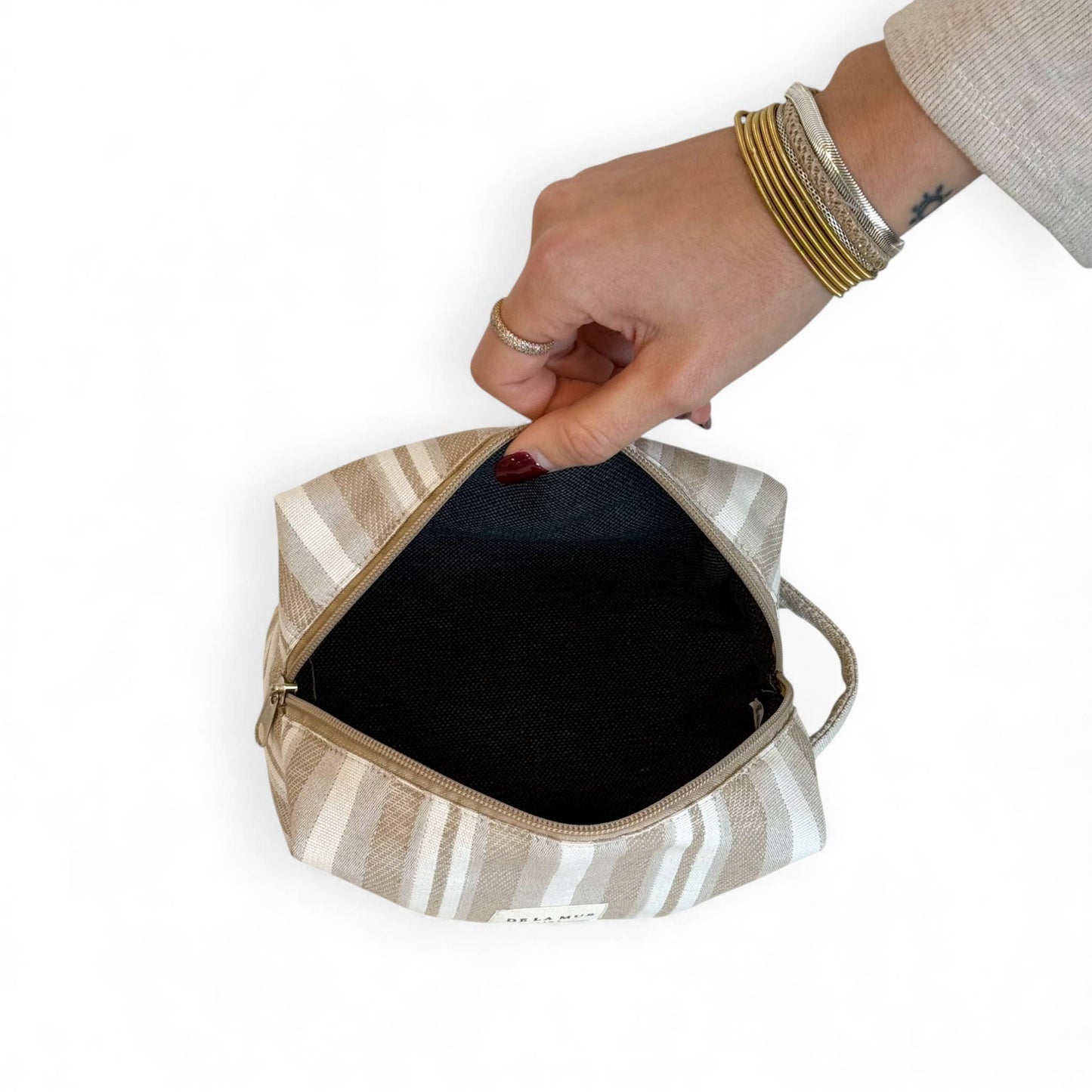 MAKEUP BAG | SQUARED - MALIK