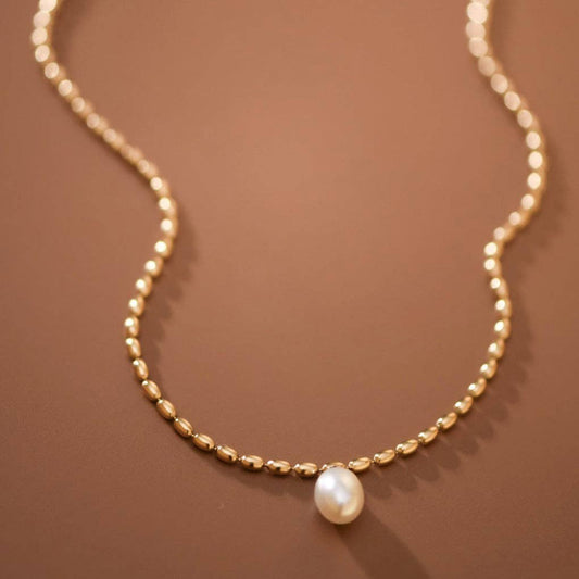 PEARL PENDANT NECKLACE